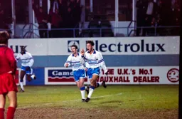 Scott Oakes opens the scoring