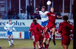 Kerry Dixon up highest