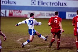 Phil Gray trying his luck