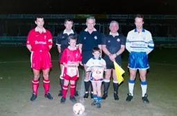 Trevor Peake pre match