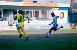 Marvin Johnson takes aim