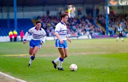 Scott Oakes waits for his mate Paul Telfer to arrive