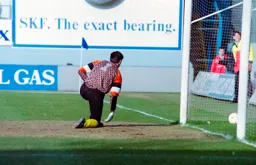 Town lead following an own goal