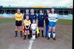 Trevor Peake pre match