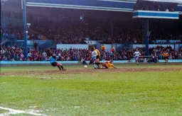 Martin Williams appears to only have the keeper to beat