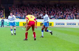 Marvin Johnson linking up with Ceri Hughes