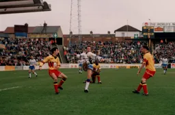 Trevor Peake demonstrates ball control