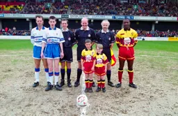 Trevor Peake pre match