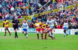 Kerry Dixon leads the charge