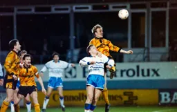 Julian James being held down