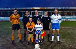 Trevor Peake pre match