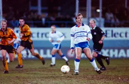 Kerry Dixon looking for a teammate