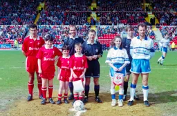 Trevor Peake pre match