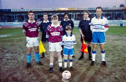 Trevor Peake pre match