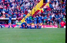 Marvin Johnson receiving treatment