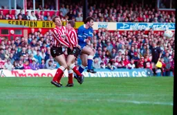 Phil Gray gets the better of it