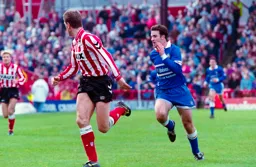 Phil Gray in full flow