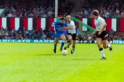 Ceri Hughes fighting off a challenge