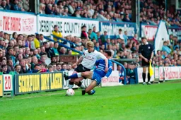 Paul Telfer makes sure his man goes no further