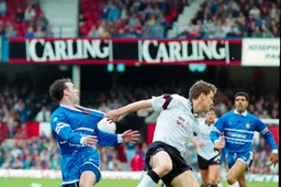 Phil Gray losing his shirt