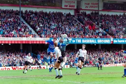 Phil Gray takes on the keeper