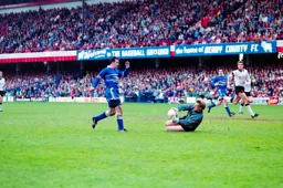 Phil Gray watches for any mistakes