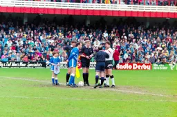 Trevor Peake at the toss