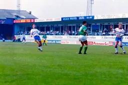 Scott Oakes effort saved