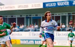 Kerry Dixon looks committed