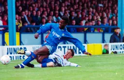 Paul Telfer with a strong challenge