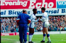 Martin Williams takes the place of Paul Telfer