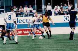 What me ref could be what Kerry Dixon is thinking