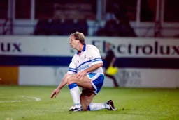 Kerry Dixon looks deep in thought