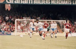 Martin Williams leads the charge as Town launch a counter attack