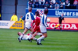 Bristol City attacker surrounded