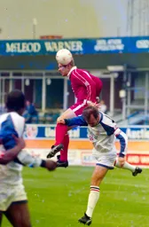 Trevor Peake taking one for the team