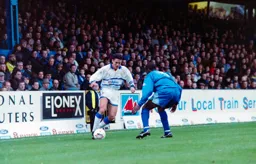 Paul Telfer takes on Chris Powell