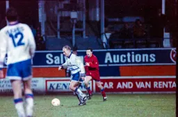 David Preece moving forward