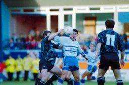 Paul Telfer in the thick of the action