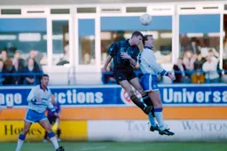 Kerry Dixon in an aerial battle