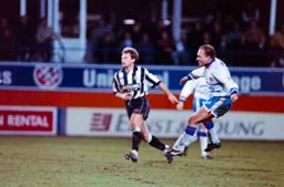 David Preece with a snap shot