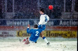 Scott Oakes loses out on this occasion