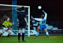 Kerry Dixon cannot convert