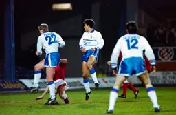 Kerry Dixon tries his luck