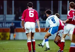 Mark Burke tries his luck