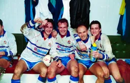 Scott Oakes, Kerry Dixon, David Preecee and Ceri Hughes