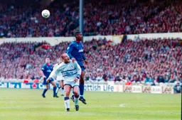 David Preece being held down