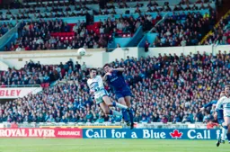 John Dreyer in an aeriel battle