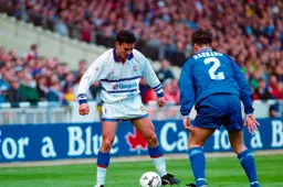 Paul Telfer trying to make up his mind which way to go