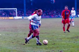 David Preece in control